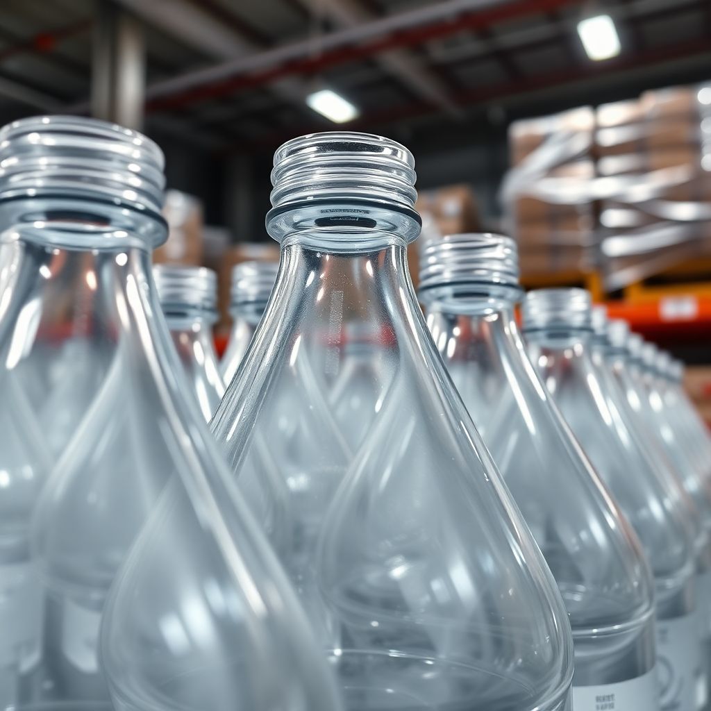 Frascos de Plastico